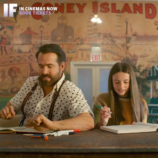 5.1K views · 31 reactions | The IFs have arrived! #IFMovie is now playing at Irish cinemas. | Paramount Pictures | Facebook