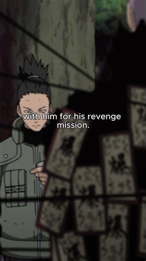 The Sad Reason Shikamaru Started Smoking 🚬 #naruto #shorts