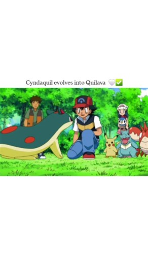 SAAD ❤️‍🩹 | Cyndaquil evolve into Quilava 🤍✅️ . . . . #pokemon #ash #pokebowl #cartoon #pokemonart #cyndaquil #evolve #quilava #quilavapokemon #pokedex... | Instagram