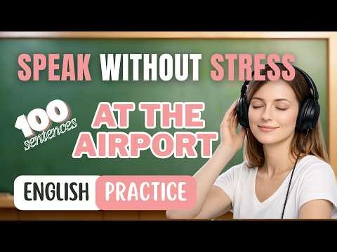 Airport vocabulary | Speak English at the airport! 🛫
