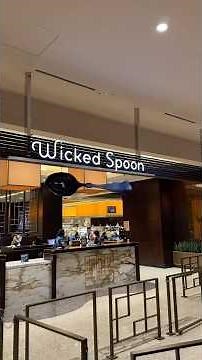POV: You’re at the Wicked Spoon in 2026 🦞🥘
