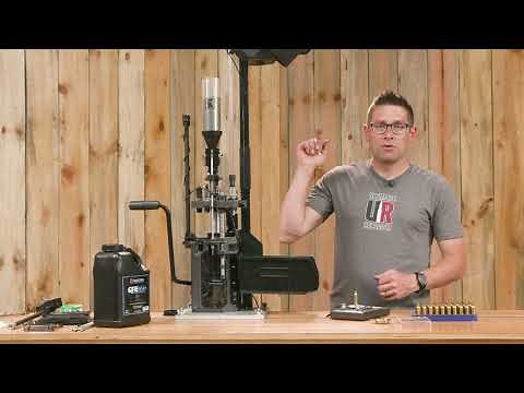 5 FA X 10 Setting up Powder Measure