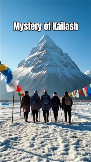 🔱 "Mount Kailash Mystery: The Hidden Abode of Lord Shiva"#shorts #youtubeshorts #shiva