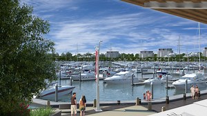 Marina project could put $880m annually into Moreton economy