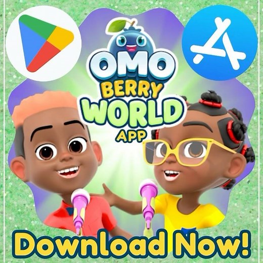 Introducing OmoBerry's NEW Learning App on the App Store & Google Play #educationalapp #learningapp