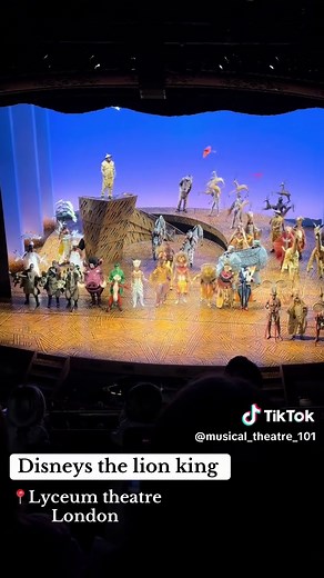 Experience The Lion King Curtain Call in London