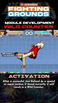 [V-IKEMEN] - Wild Counter Module #mugen #ikemengo #fightinggames