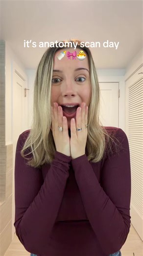 Anatomy Scan Day at 21 Weeks Pregnant