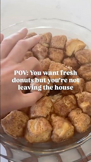 Cinnamon Donut Holes