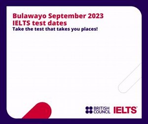 Get closer to your professional goals and take an IELTS test! Register for the world's most popular English language test on our website: https://bit.ly/3BV7Gtu #IELTS #TomorrowStartsToday #BritishCouncil #StudyAbroad | British Council Zimbabwe | Facebook