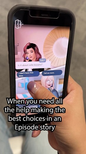 We can always use a helping hand! 😂 #Episode #episodeinteractive #letsplayepisode #fyp #mood #relatable #work #onlinedating