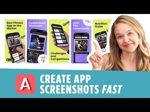 How to Create App Store Screenshots in Minutes with AppLaunchpad