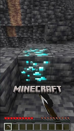 Die BESTE Höhe für DIAMANTEN in Minecraft…?! #minecraft #minecraftshorts #maggus