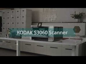 KODAK S3060 Scanner: Best in Class. Built to Last.