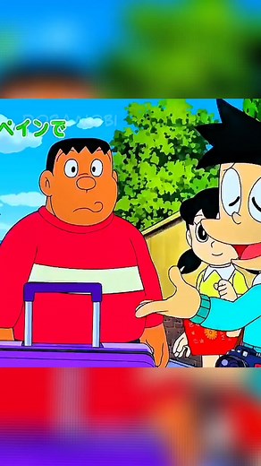 6.6K views · 135 reactions | Nobita Merayakan Tahun Baru Di Spanyol [Part 1] #doraemonterbaru #nobita #reels | Dora Nobi | Facebook