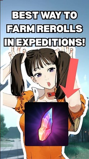 How to Farm INFINITE Trait Rerolls in Anime Expeditions! #roblox #anime #fyp#animeexpeditions
