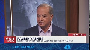 We're 85% single-source with our customers, says SiTime CEO Rajesh Vashist