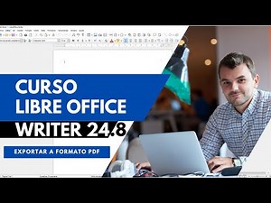 #10 Cómo Exportar un Documento a PDF en LibreOffice Writer | Guía Paso a Paso