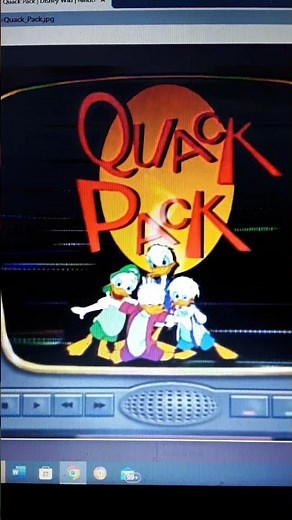 Quack Pack Credits Theme Pal Pitch Ver #quackpack #mlb ‪@Disney‬