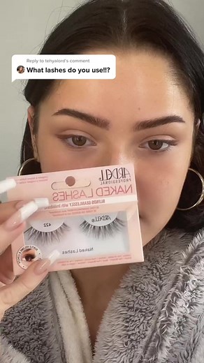 Ardell Lashes Application Tutorial | Style 422 | Makeup Tips