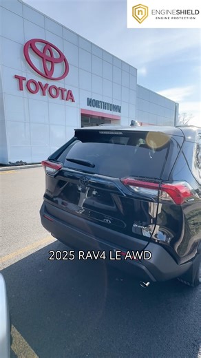 Northtown Toyota on Instagram: "2025 RAV4 LE AWD 🐈‍⬛ $389, 39 months, NO MONEY DOWN!!! Reliable, stylish, and can fit all of your friends ⭐️ This vehicle is all-wheel drive and can take you wherever you want to go! *On approved credit through FourLeaf FCU. $0 down payment plus $1,445 acquisition fee, sales tax, title, license, $175 dealer doc fee and first monthly payment due at signing. No security deposit required. 39 month lease, $389 a month, 10,000 miles/yr. MSRP $33,069. Capitalized cost