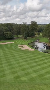 187K views · 403 reactions | Playing a shot off the bridge at the 10th hole at The Belfry Brabazon! ⛳️ #golf #golfer #golfcourse | Rick Shiels Golf | Facebook