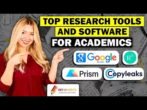 Top Research Tools and Software for Academics and Researchers