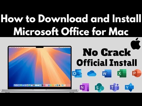 ACTIVATE MS OFFICE 2024 IN MACBOOK | MS OFFICE FOR MACBOOK | HOW TO ACTIVATE MS OFFICE IN MACBOOK