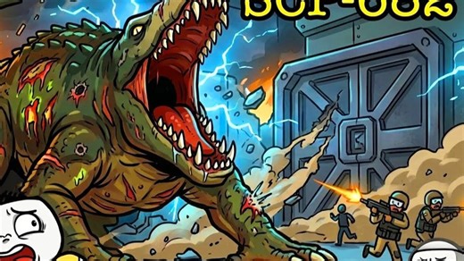 SCP-682 不灭孽蜥【SCP动画】-灵佑奇谈-灵佑奇谈-哔哩哔哩视频