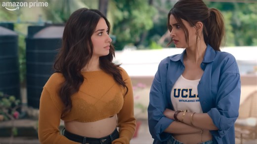 ‘Do You Wanna Partner’ trailer: Tamannaah Bhatia and Diana Penty plunge into a bold startup idea