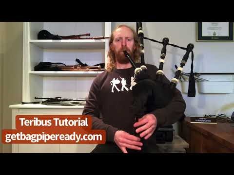 Teribus 2/4 March bagpipe demo (Tutorial available!)