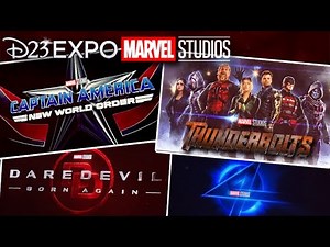 D23 Marvel Panel First Looks & Trailers | Full Breakdown