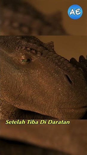 Meteor Hits Earth❗ Aladar Survives the Apocalypse - Dinosaur Clip 🦕🔥