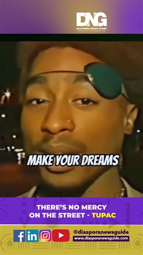 There’s No Mercy On The Street Tupac