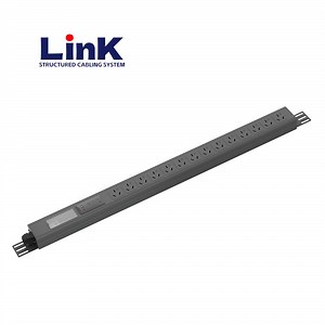 [Hot Item] Vertical Rack-Mount Power Distribution Unit with Surge Protection