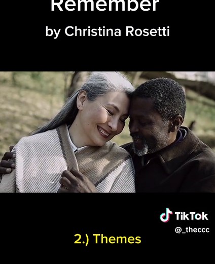 Understanding 'Remember' by Christina Rosetti: A Poetry Analysis