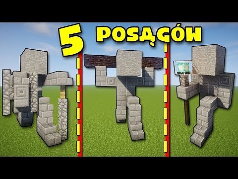 5 POMYSŁÓW NA POSĄGI !! *PROSTE* #61