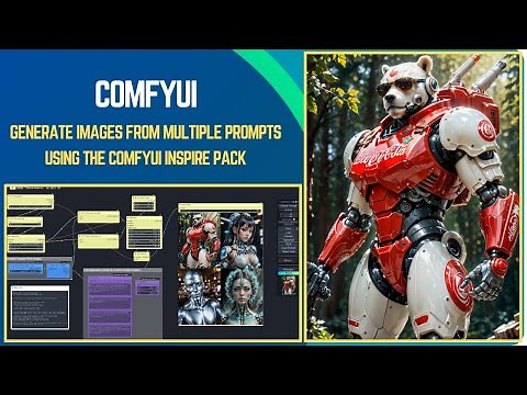 ComfyUI - How to generate multiple images, each with separate Prompts in one batch.