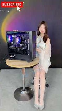 AMD R5 9600X + RX 9070XT🫅 The ULTIMATE Budget Beast Build! 🤯 #PCBuild #AMD #GamingPC #tech #asmr