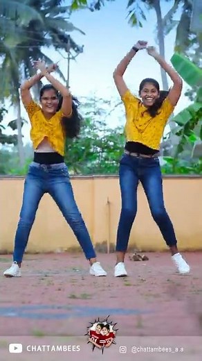Rakita Rakita + kumbathile kumaranukku kondattam Dance video l Chattambees #short