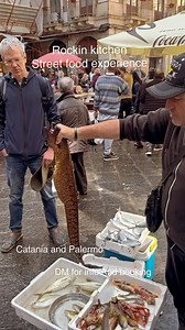 94 reactions · 4 comments | Ingot a real bad reputation for making you eat the best street food and local wine of Catania and Palermo so DM for info and booking!!!! #rockin_kitchen_sicily #catania #palermo #streetfood #sicily #sicilia | Rockin Kitchen Sicily | Facebook