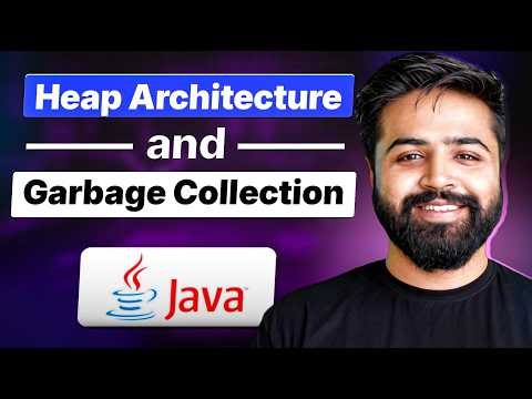 Java Heap Memory Deep Dive | Garbage Collection Algorithms Explained | Java Full Course #46