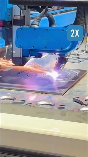 🌀 Plasma BEVEL Cutting a Perfect Spiral | AKS robo-kut