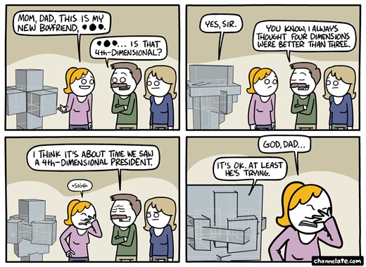 11K views · 2K reactions | The comic behind the animated Reel. | Channelate | Facebook