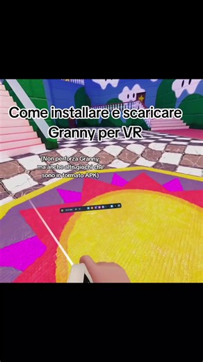 Come installare Granny VR su Oculus Quest
