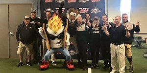 New mascot looks like Guy Fieri