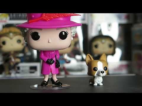 Funko Pop! Royals-Queen Elizabeth II #01