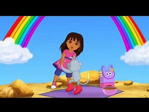 Dora And Friends Into The City S2E7 S2E8 Dora's Rainforest Reunion 2020