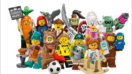 LEGO Minifigure Series 24 Review │ Are the Bags Here to Stay?
