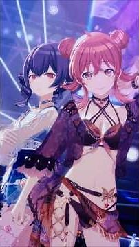 #如月千早 #福丸小糸 #杜野凛世 水着SSR「Shiny Runway 2025」【#シャニソン /Song for Prism 】#アイマス #シャイニーカラーズ #偶像大師 #4k